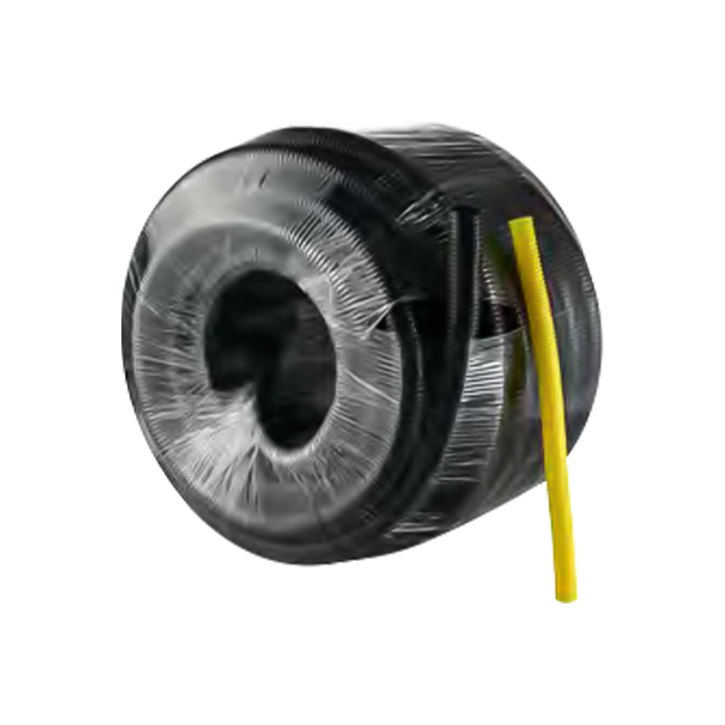 غلاف عزل الأنابيب (أسود ، أصفر) غلاف عزل الأنابيب (أسود ، أصفر)